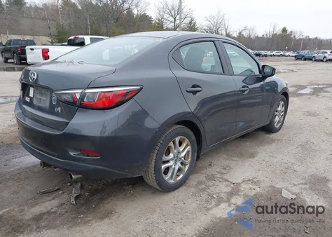 2016 Scion Ia из США, поврежденный, VIN 3MYDLBZV1GY110642